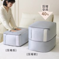 厚みのあるキルト収納袋、圧縮布団ダストバッグ、大容量ダウンジャケット、防湿寝具収納袋