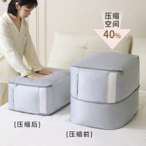 厚みのあるキルト収納袋、圧縮布団ダストバッグ、大容量ダウンジャケット、防湿寝具収納袋