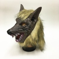 ハロウィーンマスクの小道具、ホラーデビルズダンス適切な、アニマルヘッドフード