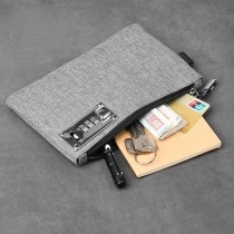 小銭入れパスワードロック盗難防止ポータブルカードホルダー多機能携帯電話バッグ新しい財布