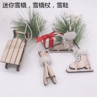 クリスマスクリエイティブミニルームデコレーションパーティーテーブルデコレーションDIYクリスマスツリーペンダント