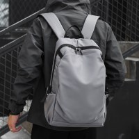 新しいナイロンバックパックメンズカレッジスタイルバックパックファッショントレンド大容量旅行バックカジュアルシンプルなトレンディなバッグ