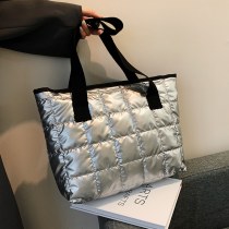 大容量 ナイロン布バッグ レディース 軽量 おしゃれ トートバッグ 秋冬 万能 トレンド スペース コットン 洗える 大きめバッグ