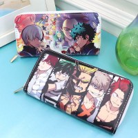 2024 新漫画アニメーション周辺小銭入れ少年少女クリエイティブ学生カジュアルメンズ収納財布