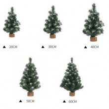 クリスマスホリデー用品 白雪姫クリスマスツリー 40cm50cm60cm ネイキッドスノーフレークツリー