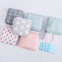 小銭入れ生理用ナプキン収納袋生理用タンポンバッグ女の子ポータブルナプキン収納袋ライン生理用ナプキン収納袋