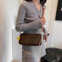 女性用バッグ、新しいスタイルの麻雀バッグ、チェーンバッグ、脇の下バッグ、ショルダーバッグ、INSクロスボディバッグ