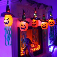 ハロウィン装飾 LED ライト点滅星空ゴーストフェスティバルドレスハロウィーンウィザードカボチャランタンライトストリング