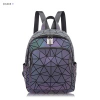 2024 新しいバックパック発光女性のバックパック軽量大容量スクールバッグファッショナブルなダイヤモンドバックパック女性のための