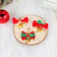 クリスマスリネンボウベルクリスマスツリー装飾ミニベルペンダントショッピングモール装飾小道具