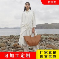 ウイングバッグ 牛革 バケツ ハンドバッグ トート 大容量 通勤バッグ