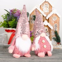 新しいルドルフ人形クリスマスクリスマス老人雪だるまぬいぐるみ窓の装飾クリスマスツリーの飾り