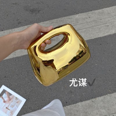 アクリルボックスパーティーカラフルなキャンディーカラークラウドシェル 携帯 電話バッグハンドクロスボディバッグ女性のための