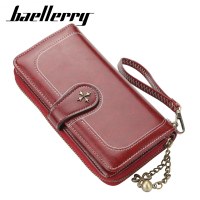 baellerry 新しい四つ葉のクローバー多機能女性の財布カードバッグファッショナブルなバックル韓国の携帯電話バッグ卸売