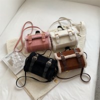 ファッショナブルな小さな新鮮なスタイルのハンドバッグ秋と冬の新しい女性のバッグシングルショルダー新しい小さなバッグ