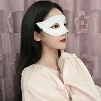 メイクアップダンスハーフフェイスプリンセスプリンスプリンスプリンス紳士のステージパフォーマンスハロウィーンCOSパフォーマンスプロップ