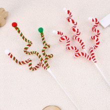 クリスマスデコレーション キャンディーカラーベル クリスマス挿し木 DIYブーケ クリスマスツリーアクセサリー