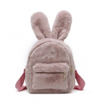 レディースバッグ新しいファッション秋冬 バックパック ファッショナブルなウサギの耳キャンパス学生スクールバッグ