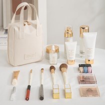 見栄えの良い女性の化粧品バッグポータブル収納袋超大容量トイレタリー化粧品袋旅行ポータブル化粧品袋