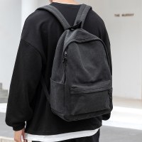 メンズキャンバスランドセルメンズファッショントレンド中学生リュック中学生カジュアルリュックサック