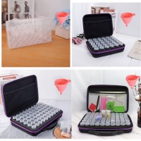 ツール、保管ボックス、ポータブル保管バッグ、漏斗を含む60個のコンパートメントを備えた多目的ボトル