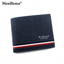 新しいファッショナブルなメンズ短 財布 パーソナライズされたメンズ小銭入れシルクスクリーン 財布 メンズつや消しクラッチ 財布