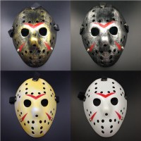 肥厚ジェイソンマスクフルフェイス仮面舞踏会おかしいマスクハロウィンマスククリスマス用品卸売