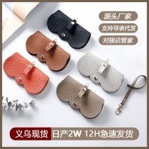 メガネ収納バッグ、ジュエリーバッグ、ポータブル サングラス ケース、 サングラス クリップ保護カバー、ファッショナブルな近視メガネケース
