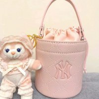韓国MLB香水バケットバッグ、多用途、肩から斜めがけが可能、ポータブルレディースリップスティックバッグ