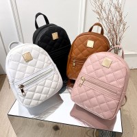 刺繍入り小さなバックパック 2021 レディースバッグ韓国スタイルの女の子のランドセルファッショナブルなレディースバックパック