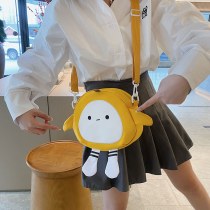 かわいい漫画 Eggboy パーティーワンショルダークロスボディバッグガールズバックパック大容量日本のかわいいガーリーハートキャンバスバッグ