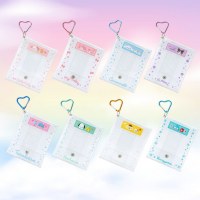 日本の漫画プリント pvc 醜い魚モンスタークロミパチャ犬収納袋カードバッグ小銭入れミニ人形バッグ