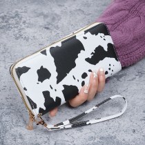 2024 新クラッチ女性のロングジッパー多機能多用途財布インスタイル大容量携帯電話財布