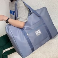 新しいキルト収納袋学生移動収納袋荷物袋大容量ポータブル旅行バッグ