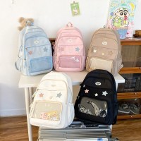 見た目もカッコいい女子中学生向けランドセル、高校生向けカレッジスタイルや万能リュック、大容量リュックなど