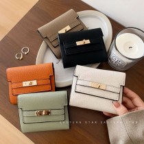 人気 のイン財布レディースハイエンドPU財布シンプルな韓国風ショートレディース財布卸売財布学生向け30％オフ
