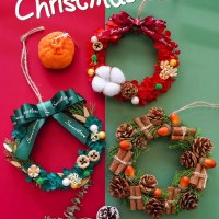 クリスマスぶら下げ籐リング籐リング diy ドライフラワー素材大晦日リース手作り籐クリエイティブ壁装飾ギフト