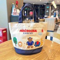 厚みのある高品質ミキキャンバスバッグ漫画の手紙ハンドバッグランチバッグママバッグベビーバッグ刺繍入り母親とベビーバッグ