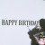 HAPPY BIRTHDAY（赠送电池）