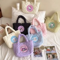 ダイヤモンド刺繍ハンドバッグ漫画レディース多用途ハンドバッグ学生かわいいクロスボディバッグ