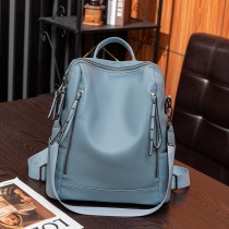 ファッショントレンディなバックパック女性の新しいスタイルシンプルで多用途なファッショナブルなカジュアルバックパック旅行大容量バックパック