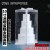 10寸方形透明盒+厚底托（送4米丝带） 【不含泡沫胚】