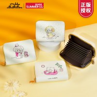 小銭入れ レディース財布 携帯用 ショートウォレット かわいい マルチカードスロット収納 小型カードホルダー
