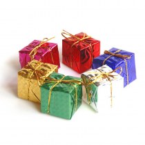 お祝い用品ギフトパッククリスマス用品オーナメントクリスマスツリーデコレーションペンダントシーンレイアウトカラフルなギフト