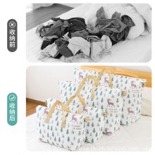ホット販売ポータブル不織布キルトバッグ防湿衣類キルト収納袋特大荷物の梱包と移動