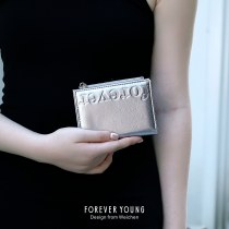 ファッショナブルなマルチカードスロット大容量カードホルダーポータブルハイエンドレディース財布