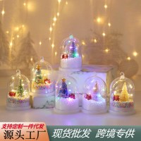 クリスマス装飾デスクトップレイアウト発光ランプ子供用小さなギフトウィンドウ装飾シーン装飾ナイトライトペンダント