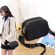 バッグクロスボディバッグ女の子菱形 2024 新しいファッション多用途ファッションイン トレンド 女性の防水ナイロンショルダーバッグ