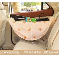 大容量の車の破片収納バッグ、環境に優しい折りたたみショッピングバッグ、便利で実用的なアウトドアトラベルバッグ
