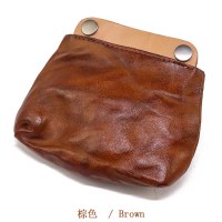 新しいスタイルのアンティーク調レトロ財布手揉み植物なめし革カラーマッチングシンプルなレディースカードホルダーカードホルダー小銭入れ卸売